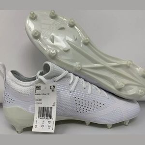 Adidas Adizero 5 star 7.0 Triple White Low